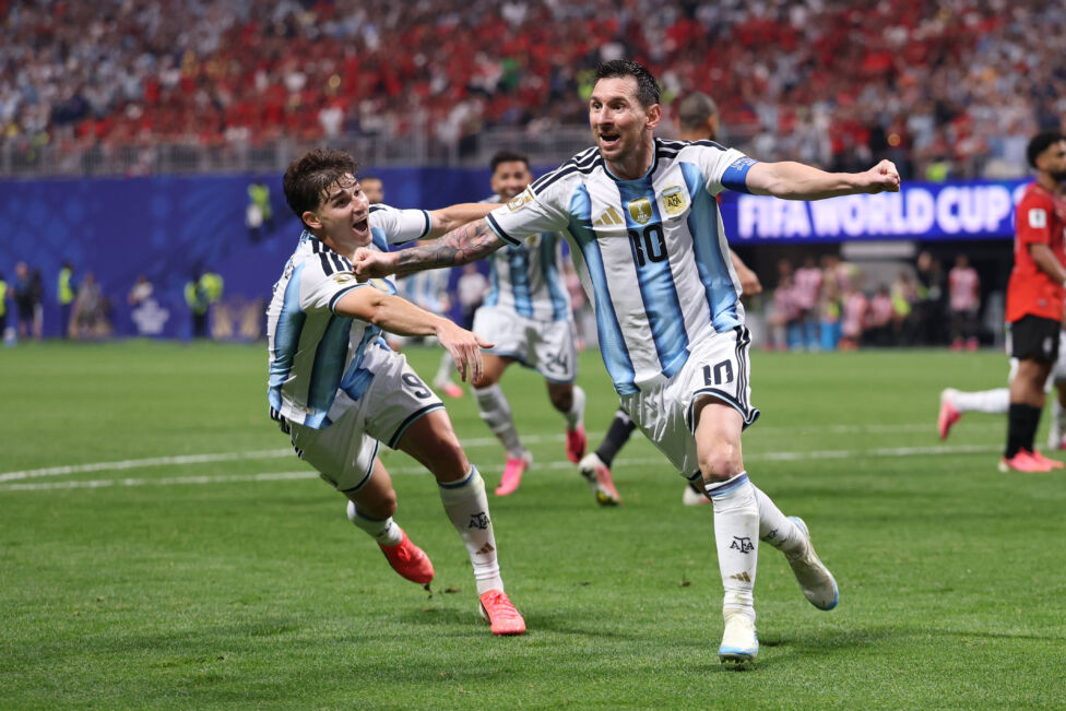 Furiose Aufholjagd! Argentinien wendet WM-Aus gegen Ägypten ab