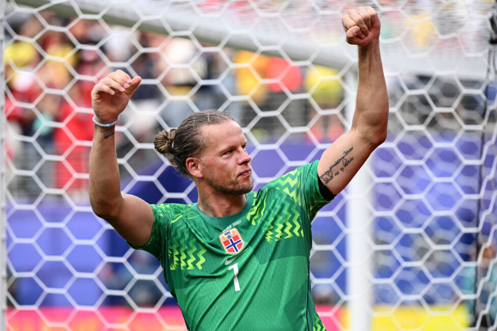 ORJAN NYLAND (35/Norwegen) - zuletzt beim FC Sevillla © Imago