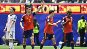 Spanien Belgien