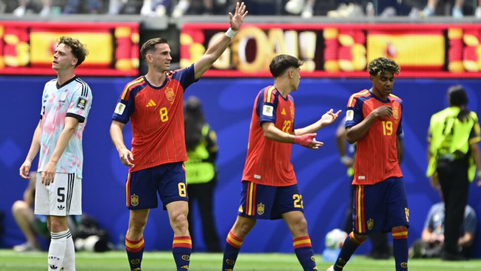 Spanien Belgien