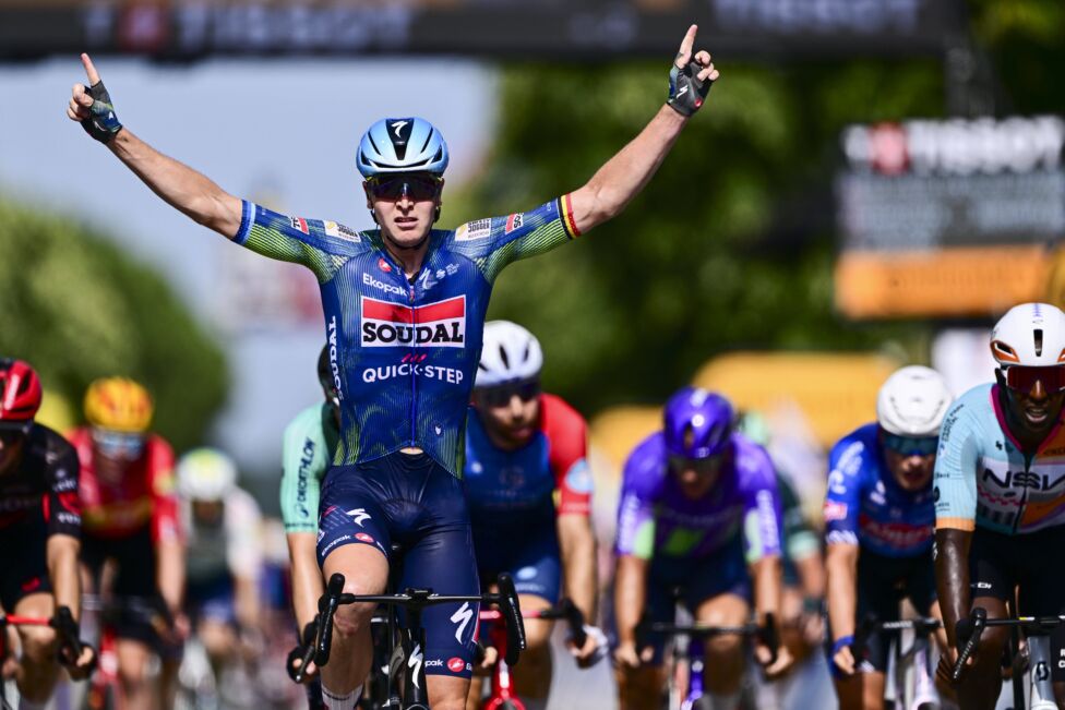 Sprinter Merlier gewinnt auch achte Tour-Etappe