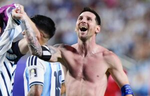 Messi sorgt für nächsten WM-Rekord