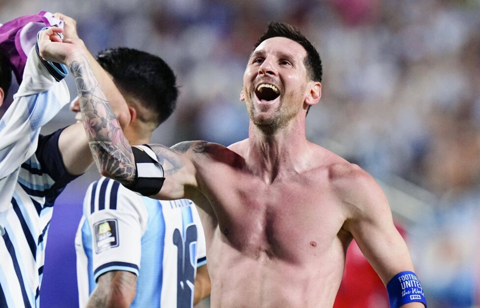 Messi sorgt für nächsten WM-Rekord