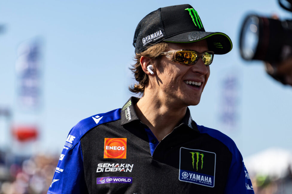 Der ehemalige MotoGP-Weltmeister Fabio Quartararo wechselt zur nächsten Saison zum Honda-Werksteam.