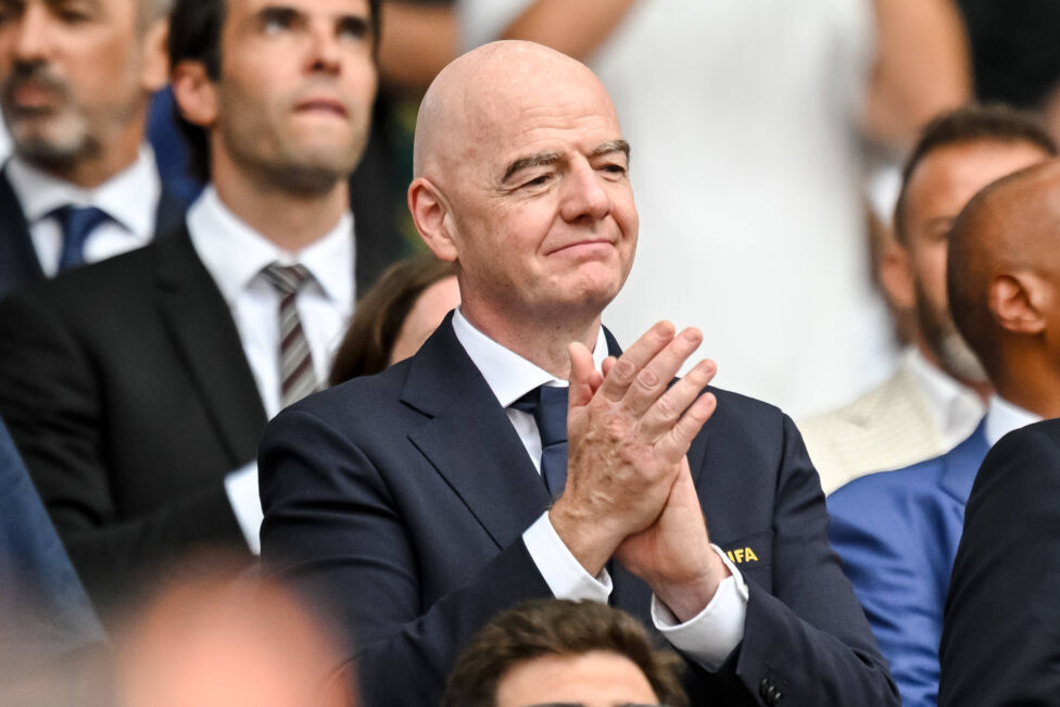 Offenbar hat sich eine überwältigende Mehrheit der FIFA-Mitgliedsverbände für eine Wiederwahl von Gianni Infantino ausge