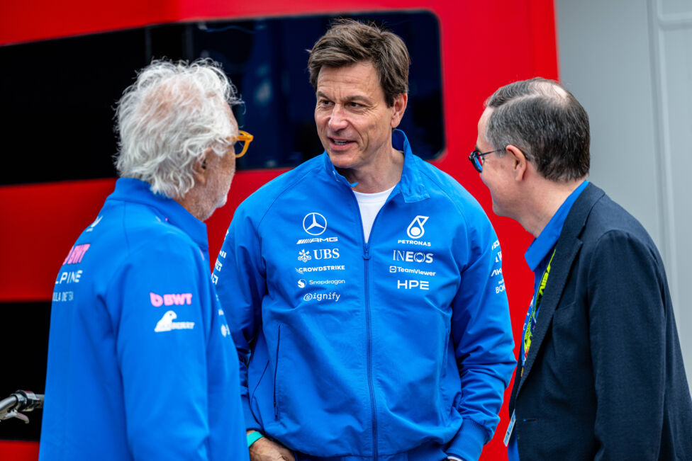 Fehler oder weitere Defekte sind für Mercedes im Kampf um die Formel-1-Vormachtstellung gegen die immer besser aufkommen