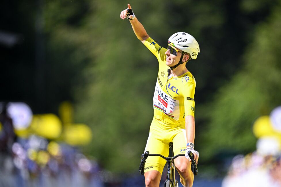 Solo-Show! Pogacar baut Tour-Führung aus