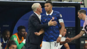 Frankreich Mbappe