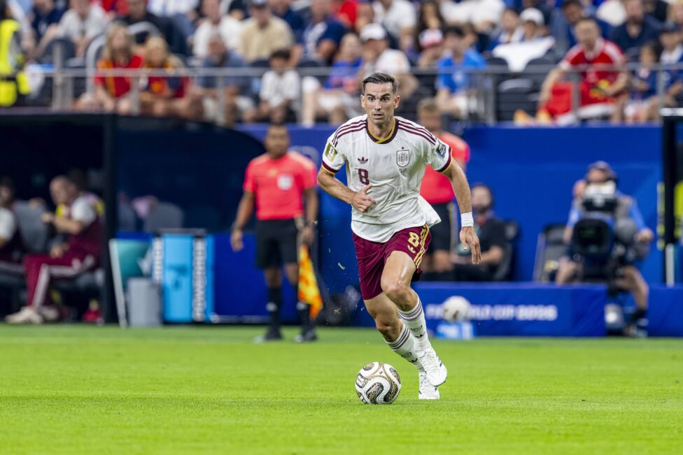 Mittelfeldspieler Fabian Ruiz hat beim Sieg von Spanien gegen Frankreich im Halbfinale der Fußball-WM eine beeindruckend