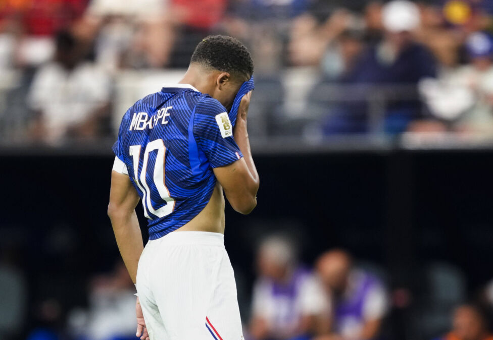 Nichts wurde es mit dem dritten Finale in Serie bei Fußball-Weltmeisterschaften für Frankreich und Superstar Kylian Mbap