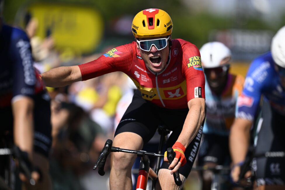 Der norwegische Radprofi Sören Waerenskjold hat die 11. Etappe der 113. Tour de France gewonnen.