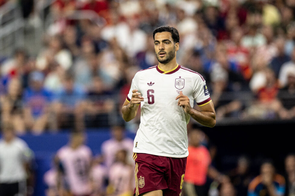 Merino über Gegenspieler Messi: "Riesige Herausforderung"
