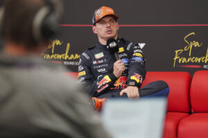 Verstappen bremst sich selbst: "Sonst knallt mich noch jemand ab"