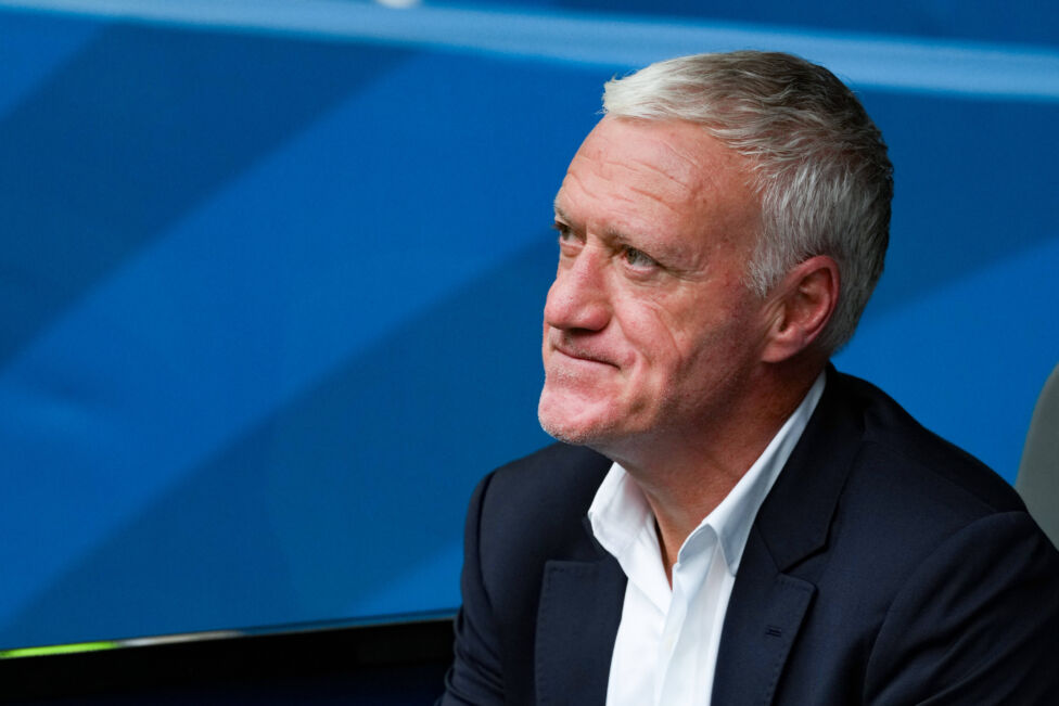 Didier Deschamps verabschiedete sich trotz der Niederlage in seinem letzten Spiel als gefühlter Sieger