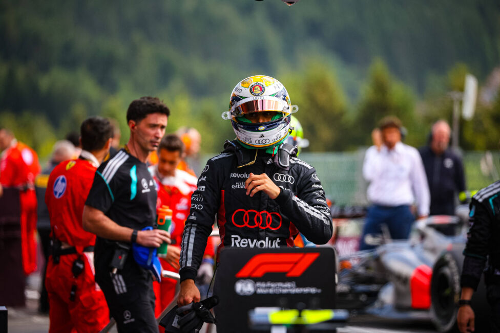 Audi setzt auch in Zukunft in der Formel 1 auf die Dienste von Gabriel Bortoleto. Wie der Brasilianer am Donnerstag in B