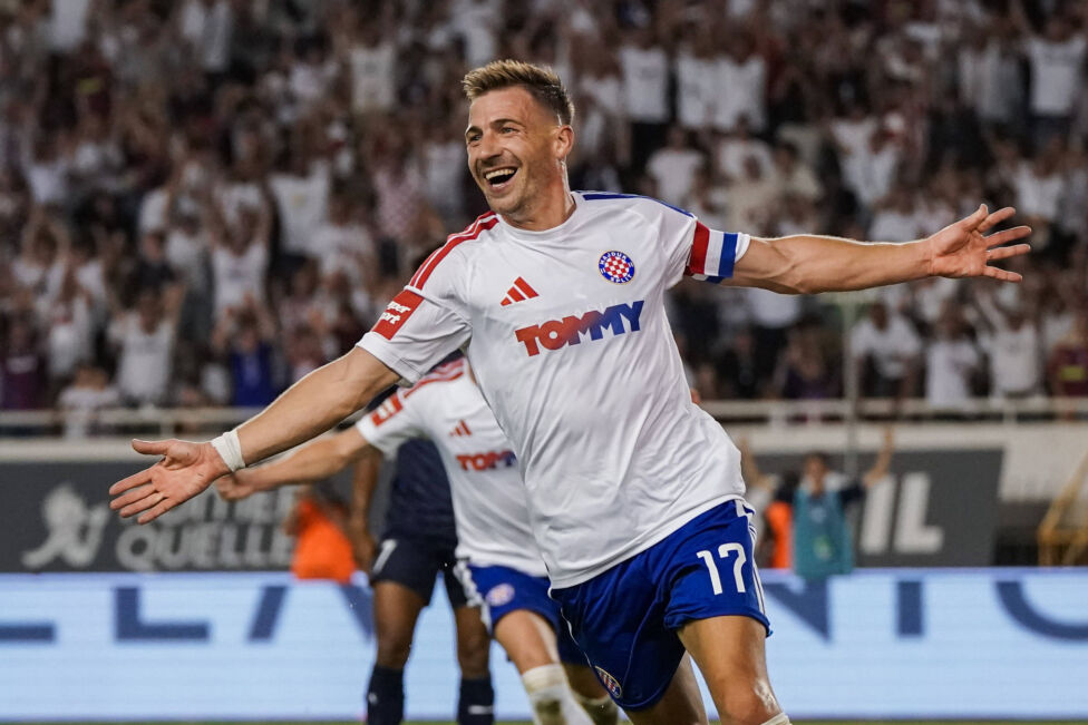 Der FC Salzburg schaut genau hin: Hajduk Split schlägt den FC Pafos im Hinspiel der 2. Runde der Europa-League-Qualifika