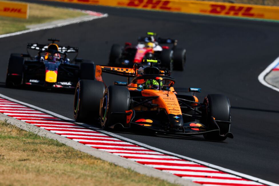 Titelverteidiger schlägt zurück! Norris gewinnt Ungarn-GP