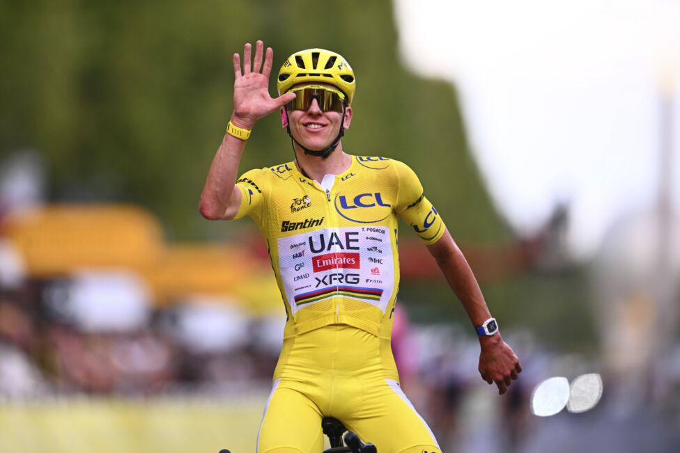 "Unantastbar": Pogacar fixiert fünften Tour-de-France-Sieg