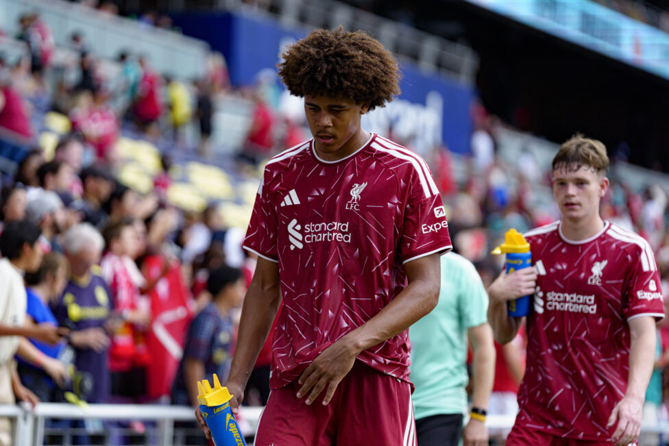 Talent Ifeanyi Ndukwe darf vorerst nicht für seinen neuen Club Liverpool spielen.