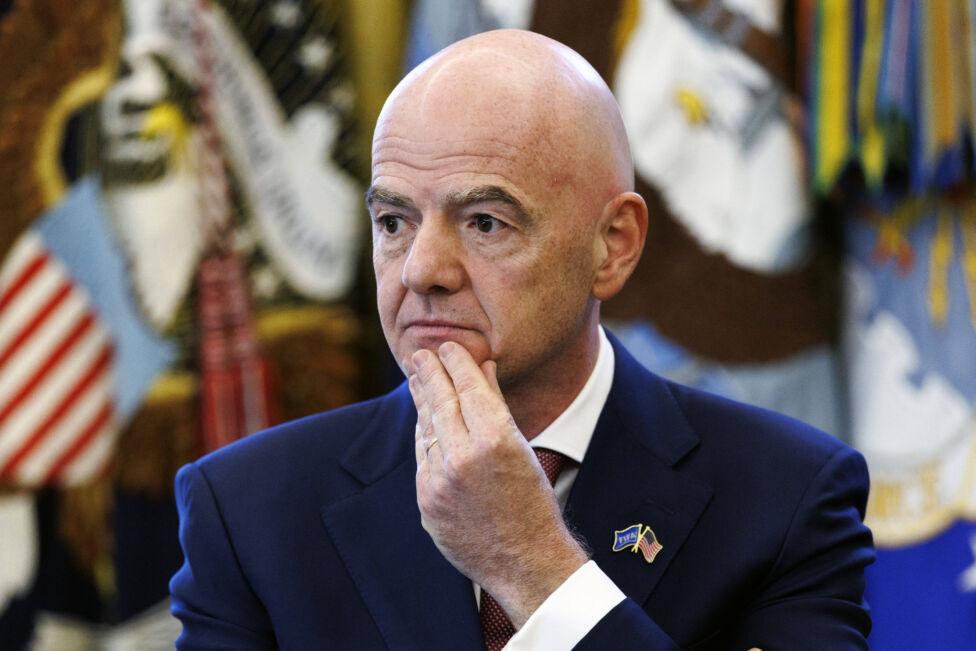 Über zehn Jahre schuf Gianni Infantino sein FIFA-Imperium