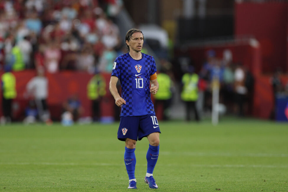 LUKA MODRIC (40/Kroatien) - zuletzt bei AC Milan © Imago