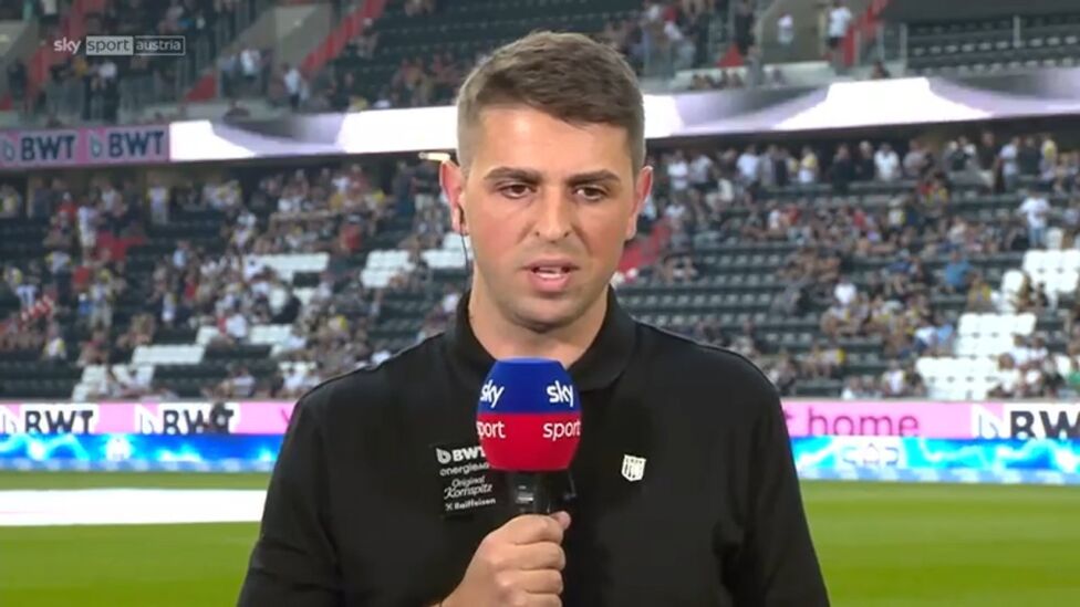 LASK-Sportchef Dino Buric ist vor dem Bundesliga-Auftakt gegen den GAK im Sky-Interview zu Gast. Thema ist u.a. die Tran