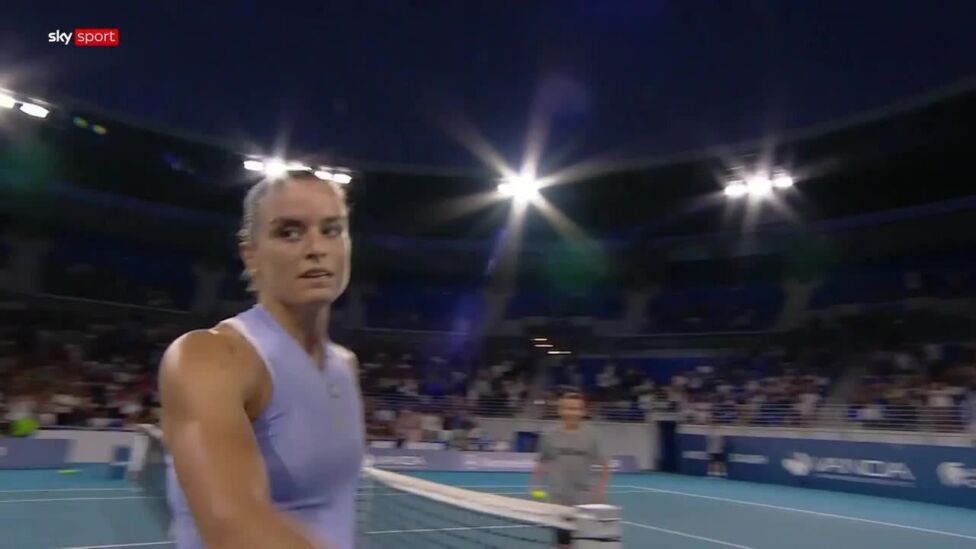 Sakkari stürmt ins Finale von Athen