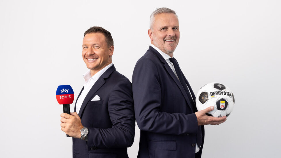Sky Sport Austria launcht „Hamann & Stankovic - Der Fußball Podcast“