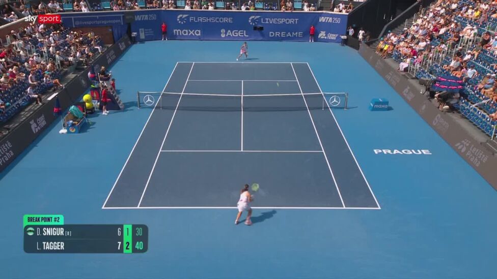 Historischer Sieg! Tagger holt in Prag ersten WTA-Titel