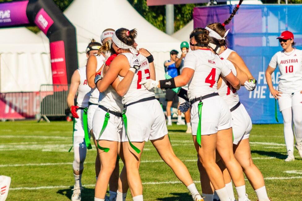 Flag Football: Österreichs Frauenteam im WM-Viertelfinale