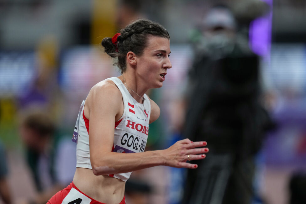 Gogl-Walli erreicht EM-Halbfinale über 400 m