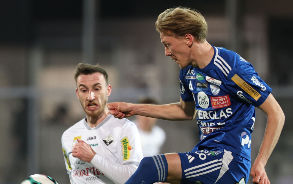 Noch punkt- und torlos: Hartberg will in Altach erstmals anschreiben