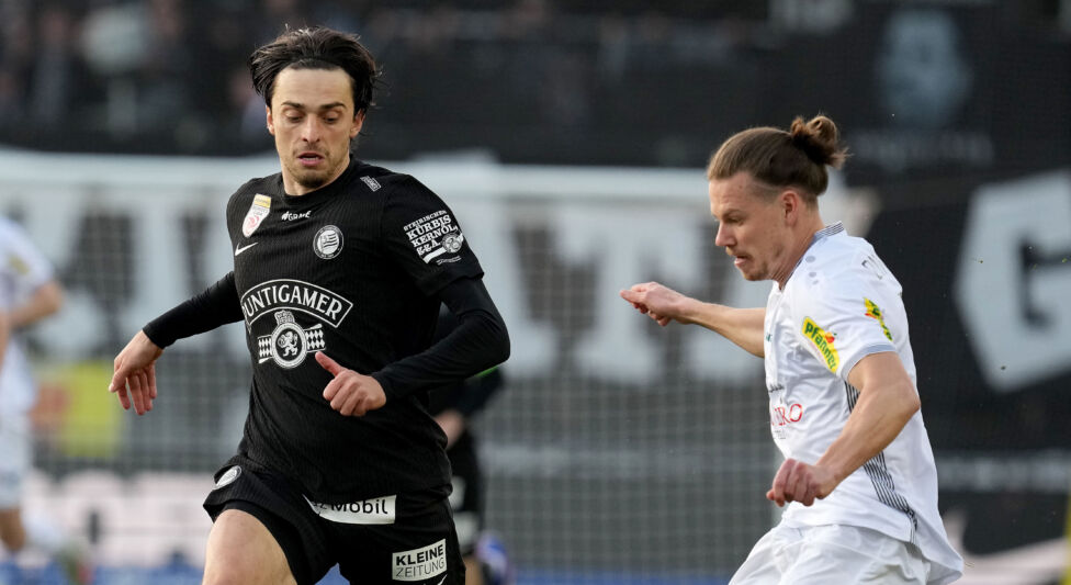 Sturm vor Pflichtaufgabe gegen "Lieblingsgegner" Altach