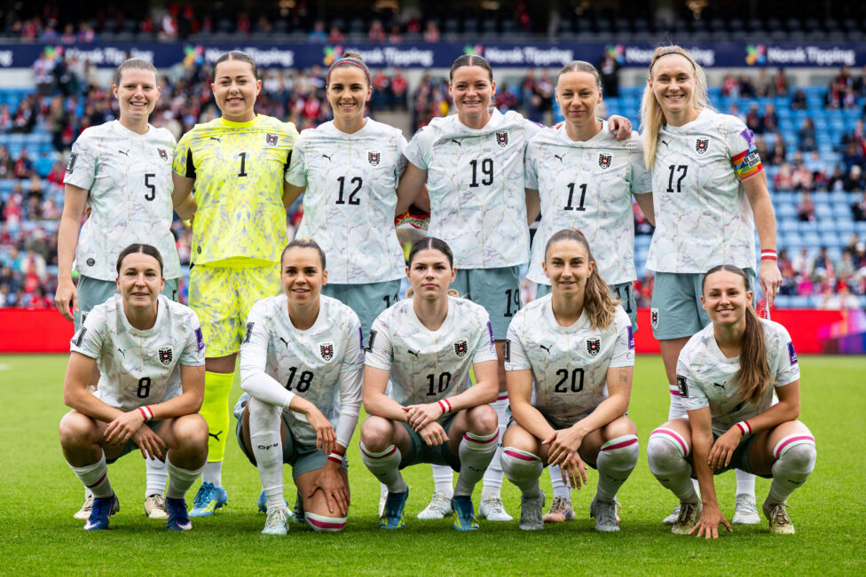 Österreichs Frauen-Nationalteam tritt im Rückspiel der ersten Playoff-Runde der WM-Qualifikation neuerlich in Wien an.