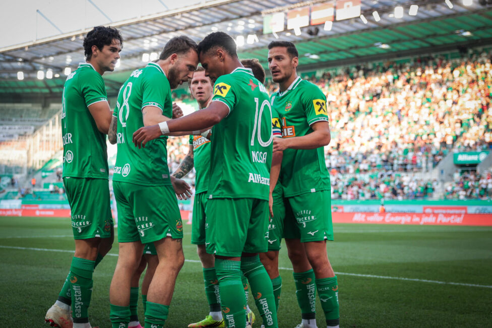 Rapid ist erfolgreich in die Bundesliga-Saison gestartet. Petter Nosa Dahl sorgte gegen Altach für den Siegtreffer.