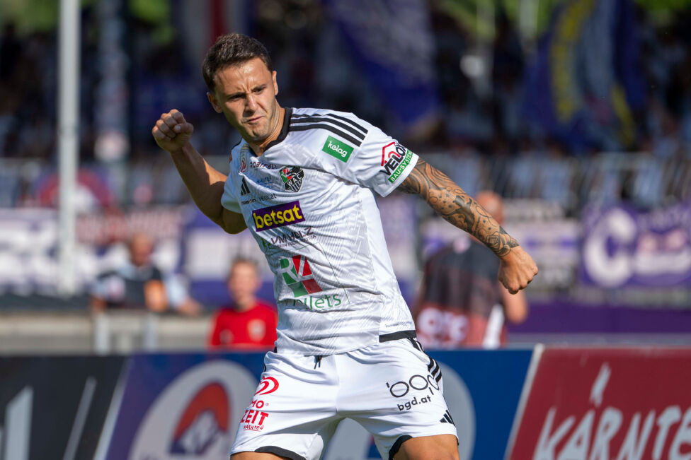 Die Wiener Austria hat einen Fehlstart in die neue Bundesliga-Saison hingelegt und gegen den WAC mit 0:3 verloren.