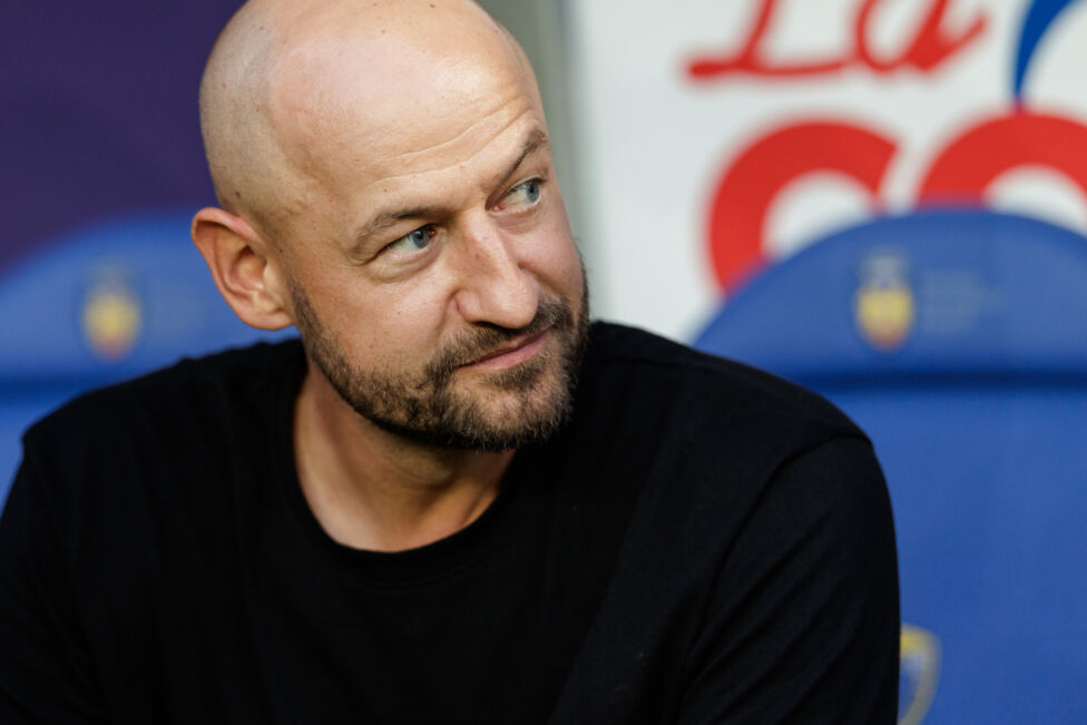 Austria-Trainer Stephan Helm - er empfängt mit seinem Team am Sonntag den LASK