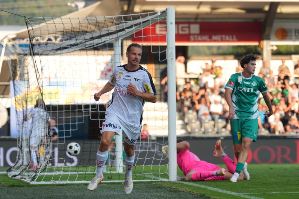 Erster Dreier: Altach feiert Heimsieg gegen WSG Tirol