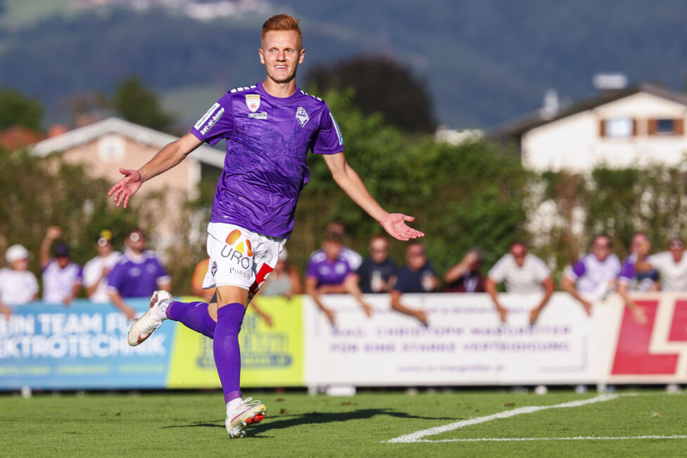 Austria Salzburg feiert deutlich Heimerfolg gegen Vienna