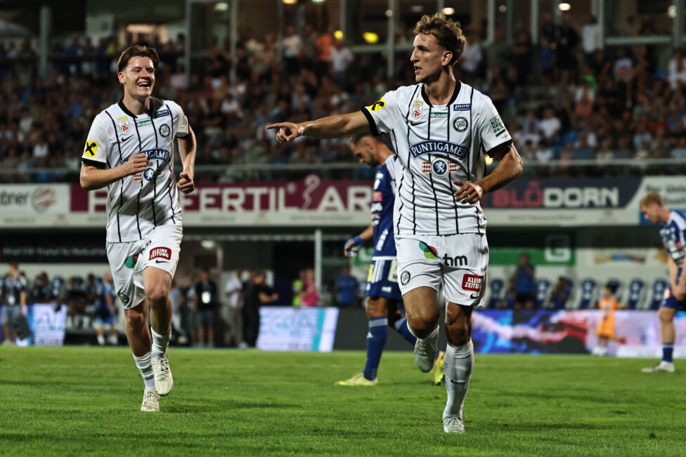 Auf die "Joker" ist Verlass gewesen: Sturm Graz hat im zweiten Saisonspiel in der ADMIRAL Bundesliga dank der Wechselspi