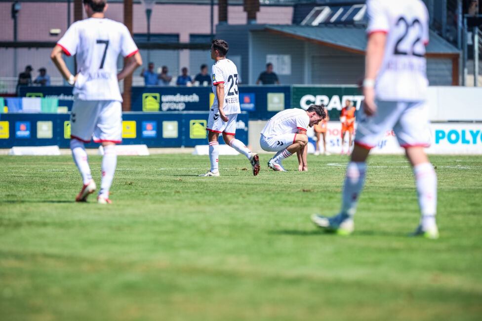 Admira Wacker hat auch das zweite Saisonspiel in der 2. Liga verloren.