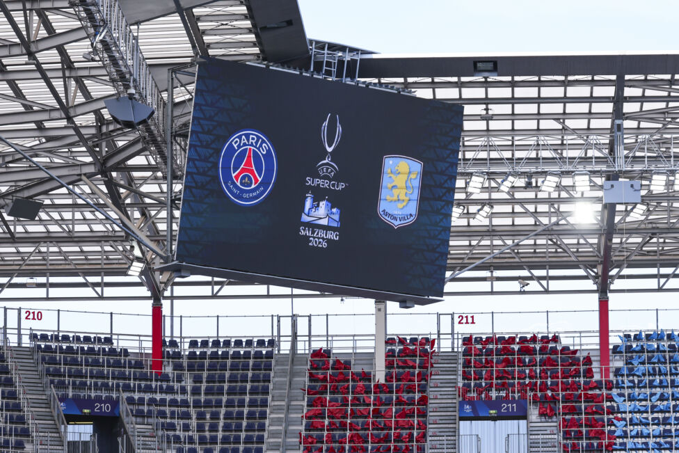 UEFA Super Cup: So starten PSG und Aston Villa