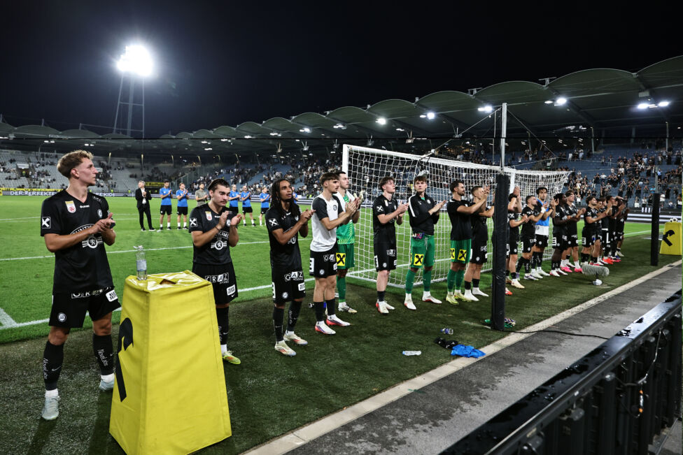 Der Traum von der Champions League ist für Fußball-Vizemeister Sturm Graz ausgeträumt