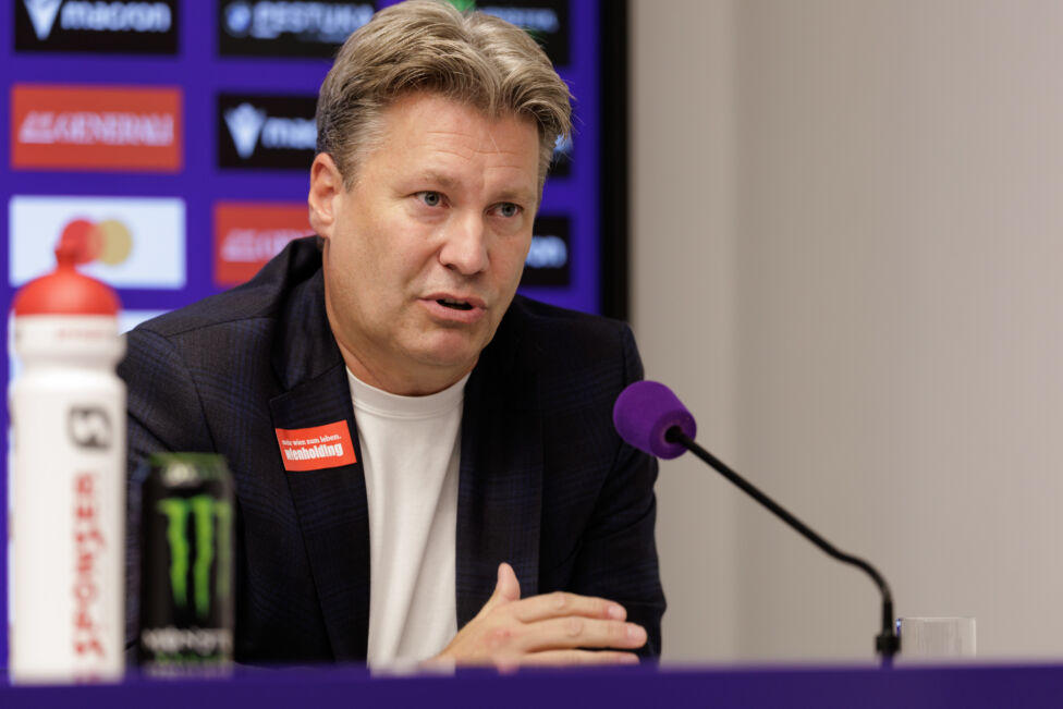 Finanzvorstand Zagiczek im Interview: "Austria Wien steht finanziell äußerst stabil da"