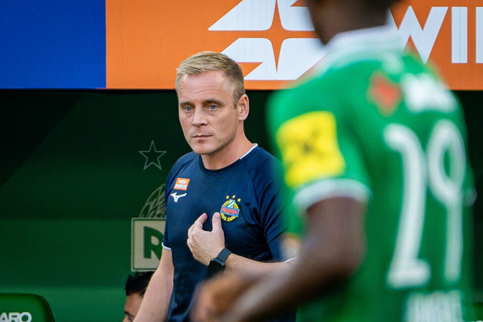 Rapid-Trainer Johannes Hoff Thorup will sich von den sieben Siegen in den ersten sieben Saisonspielen nicht blenden lass