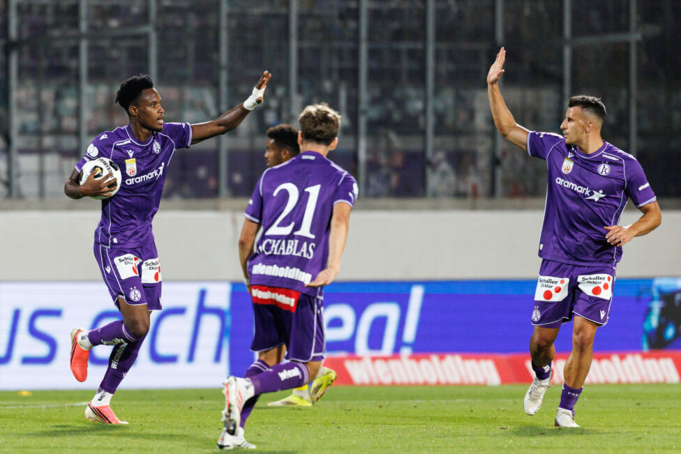 Sieg nach Elferschießen! Austria erreicht ECL-Playoff