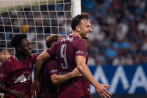 Hattrick! Tabakovic schießt Salzburg ins EL-Playoff