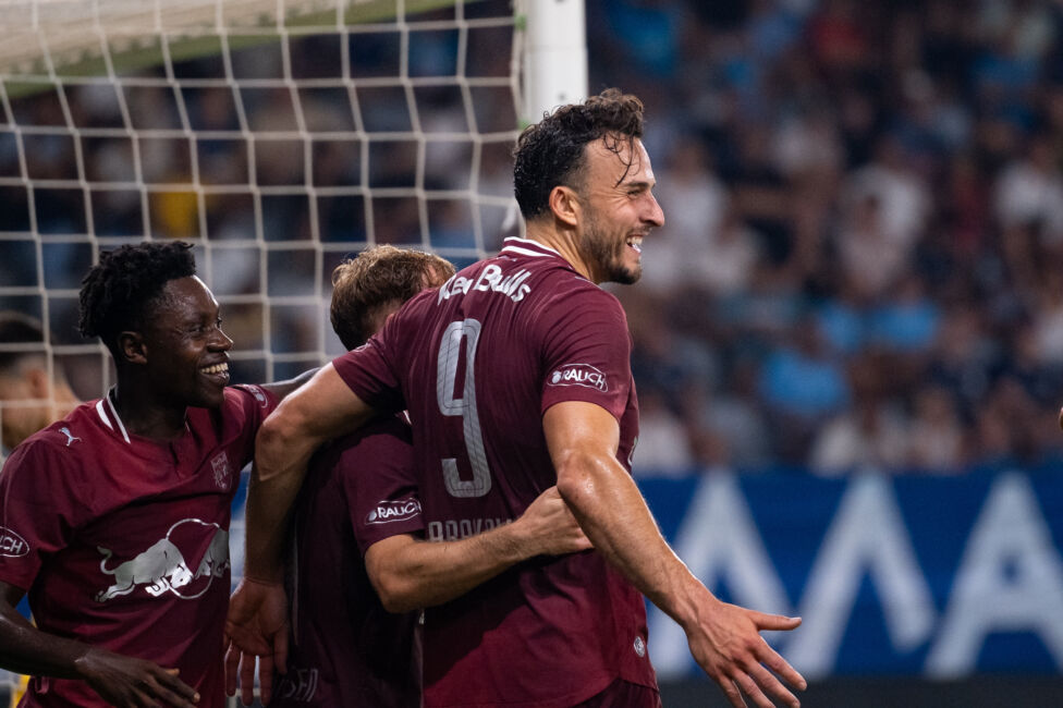 Hattrick! Tabakovic schießt Salzburg ins EL-Playoff