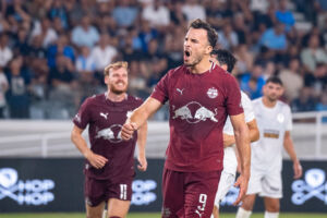 Tabakovic nach Gala gegen Pafos: "Als Stürmer geht es um Tore"