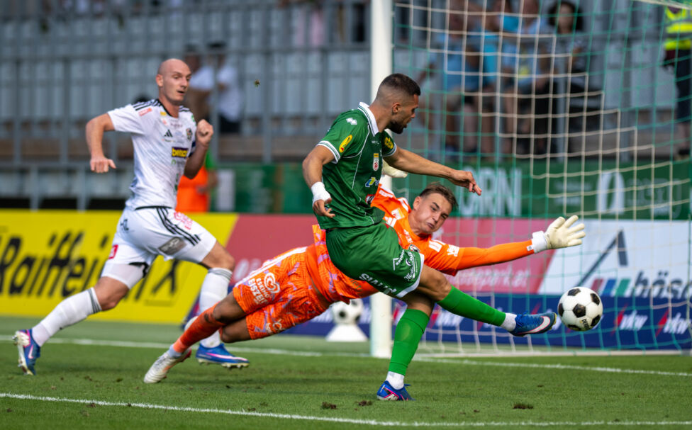Erster Sieg seit Wiederaufstieg: Lustenau bezwingt den WAC